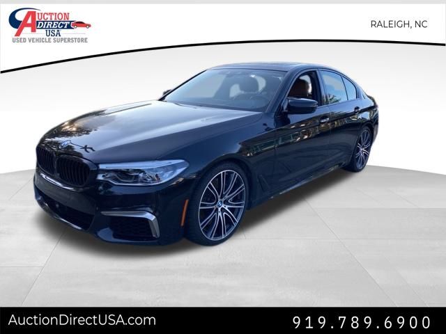 2018 BMW 5 Series M550i xDrive Raleigh NC