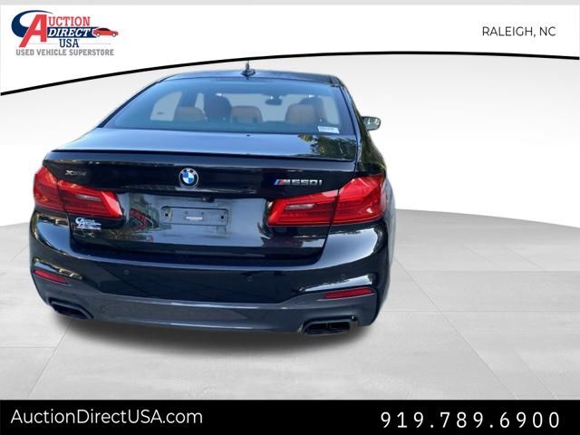 2018 BMW 5 Series M550i xDrive Raleigh NC