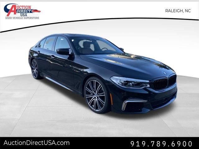 2018 BMW 5 Series M550i xDrive Raleigh NC