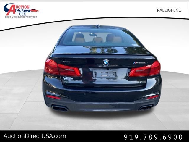 2018 BMW 5 Series M550i xDrive Raleigh NC