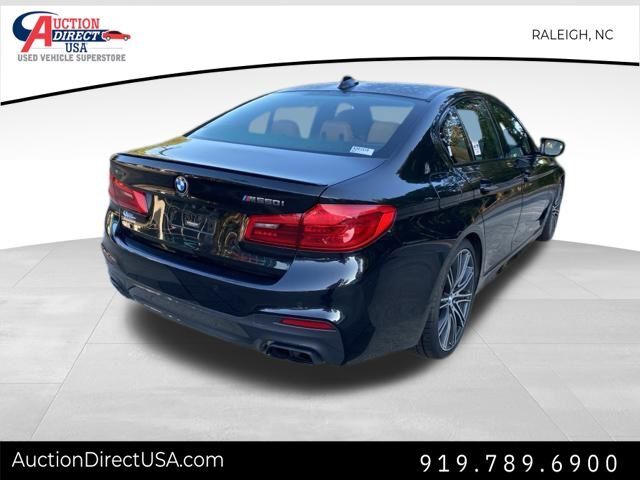 2018 BMW 5 Series M550i xDrive Raleigh NC