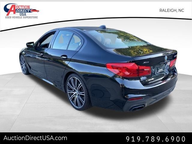 2018 BMW 5 Series M550i xDrive Raleigh NC