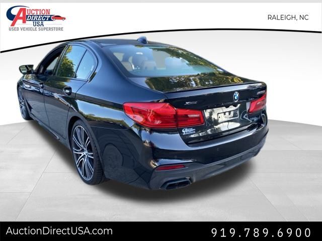 2018 BMW 5 Series M550i xDrive Raleigh NC