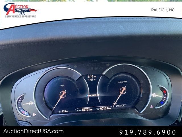 2018 BMW 5 Series M550i xDrive Raleigh NC