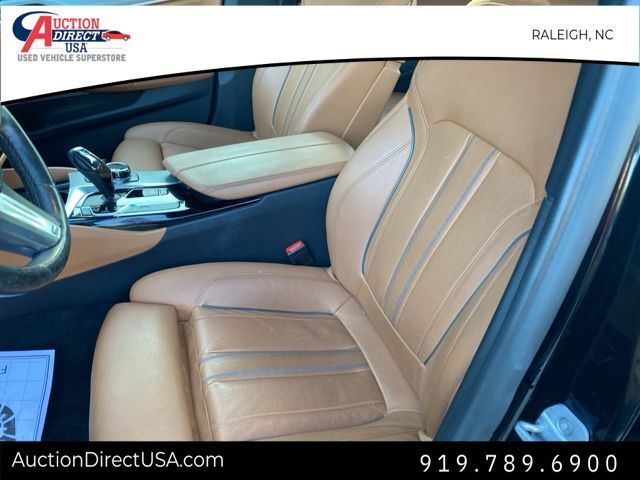2018 BMW 5 Series M550i xDrive Raleigh NC