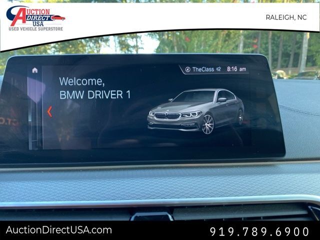 2018 BMW 5 Series M550i xDrive Raleigh NC