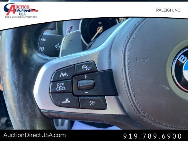 2018 BMW 5 Series M550i xDrive Raleigh NC