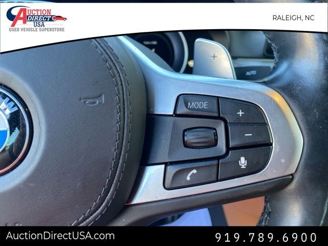 2018 BMW 5 Series M550i xDrive Raleigh NC