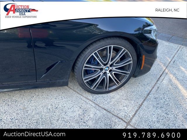 2018 BMW 5 Series M550i xDrive Raleigh NC