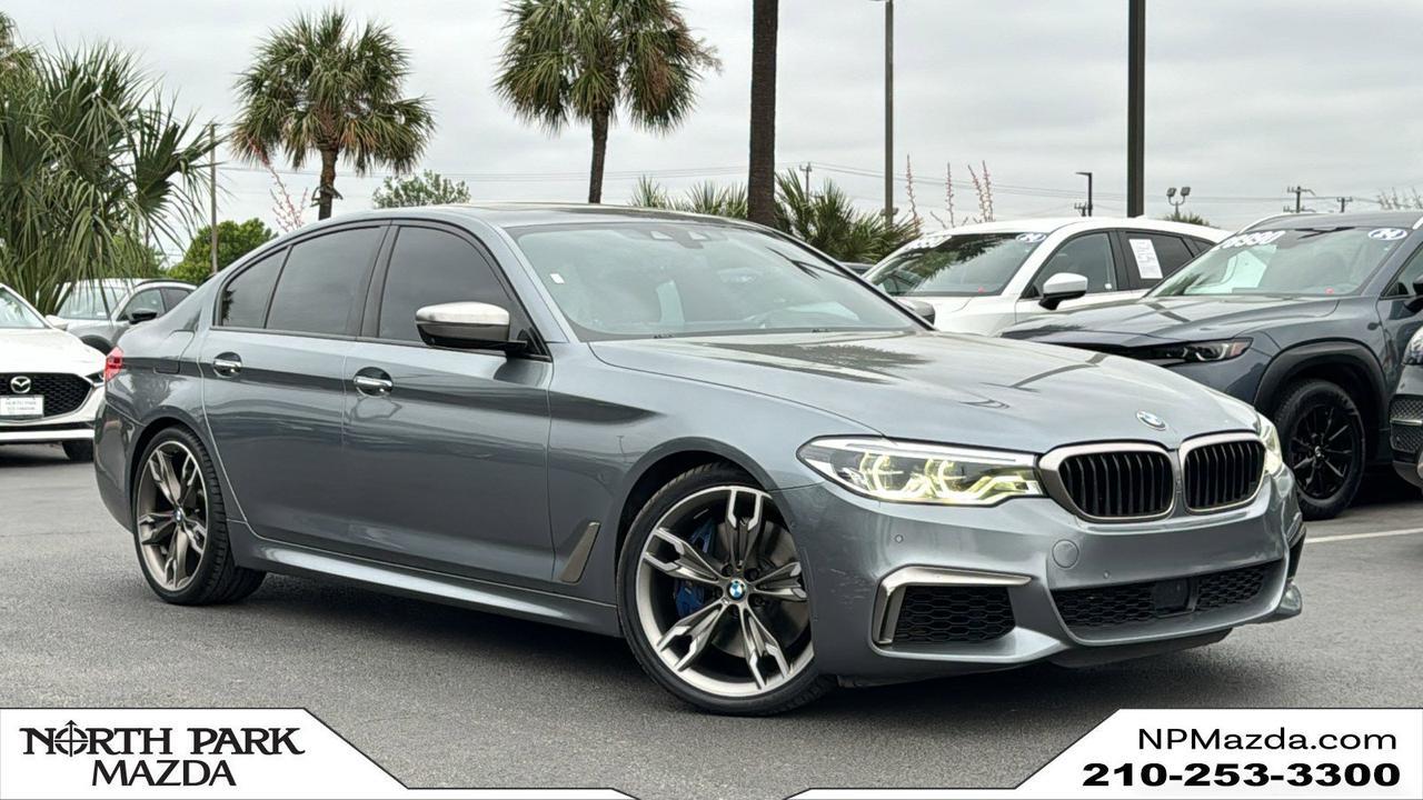 2018 BMW 5 Series M550i xDrive