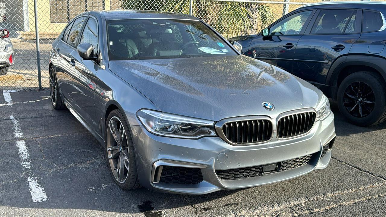 2018 BMW 5 Series M550i xDrive