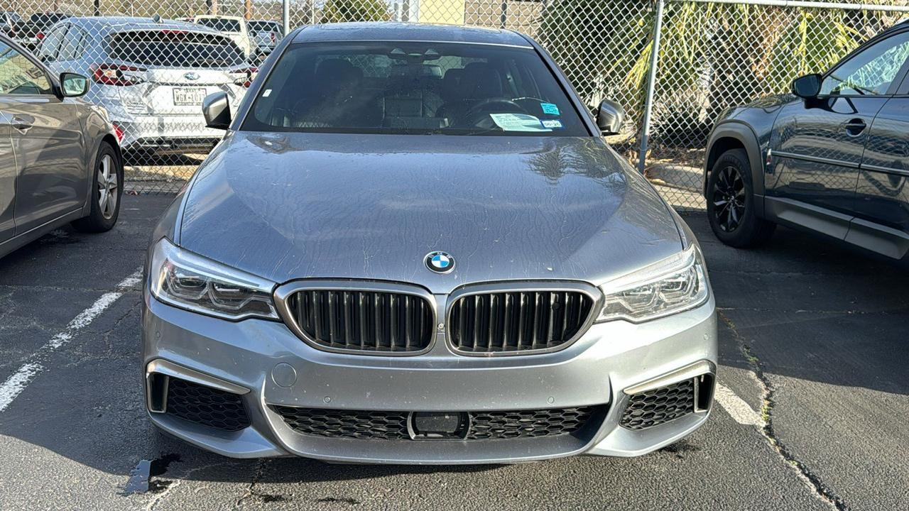 2018 BMW 5 Series M550i xDrive