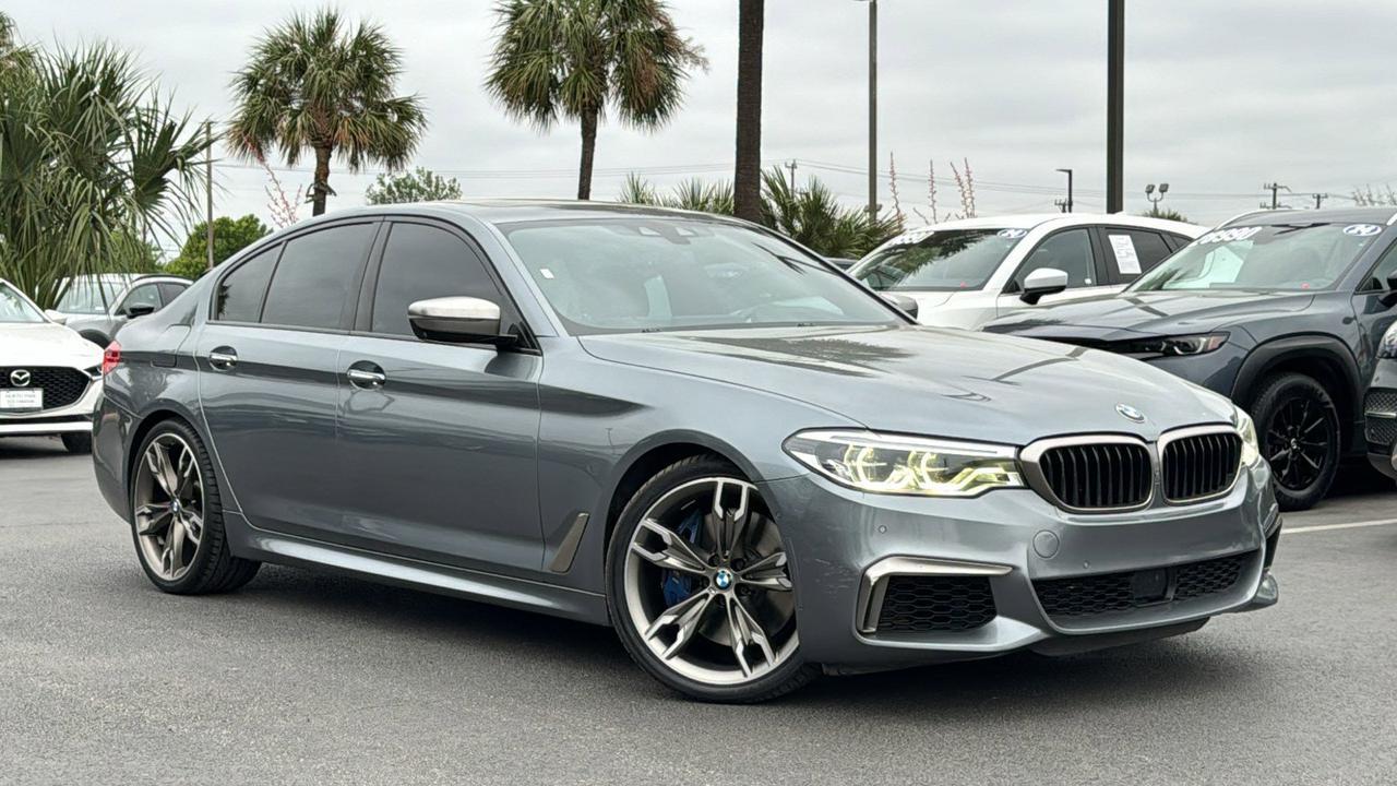 2018 BMW 5 Series M550i xDrive