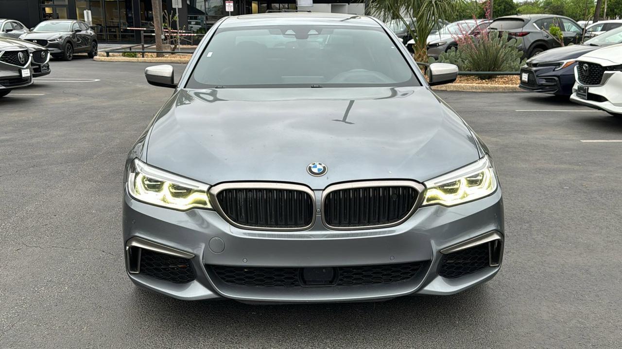 2018 BMW 5 Series M550i xDrive