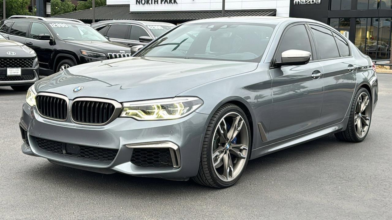 2018 BMW 5 Series M550i xDrive