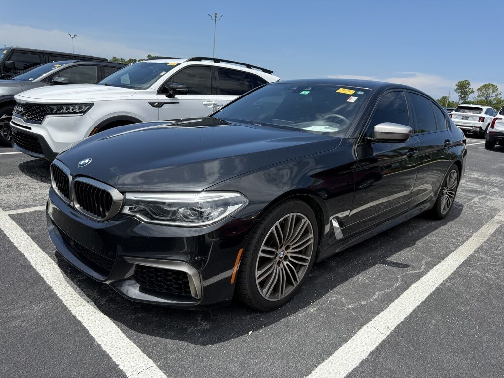 2018 BMW 5 Series M550i xDrive San Clemente CA