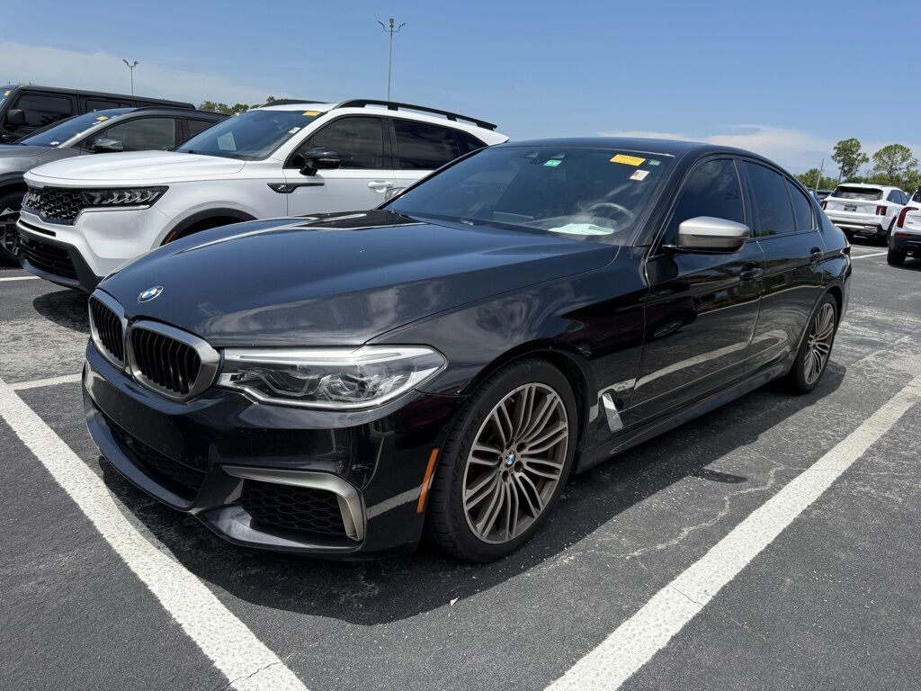 2018 BMW 5 Series M550i xDrive San Clemente CA