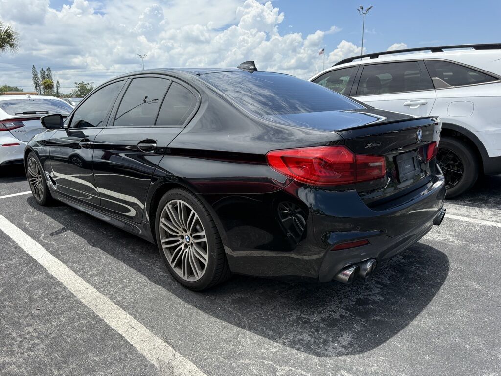 2018 BMW 5 Series M550i xDrive San Clemente CA