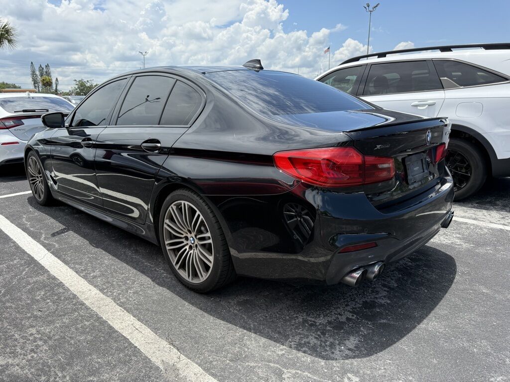 2018 BMW 5 Series M550i xDrive San Clemente CA