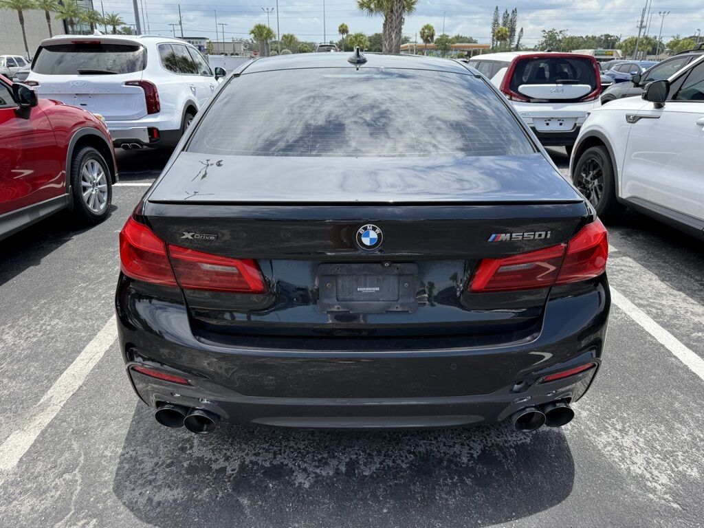 2018 BMW 5 Series M550i xDrive San Clemente CA