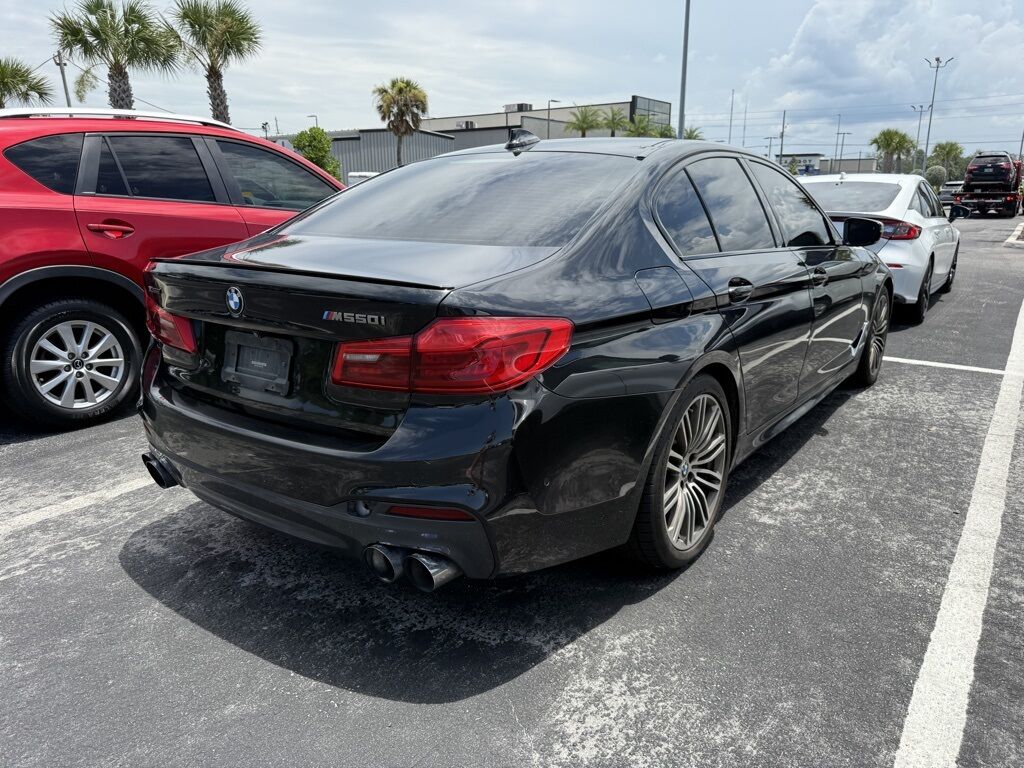 2018 BMW 5 Series M550i xDrive San Clemente CA