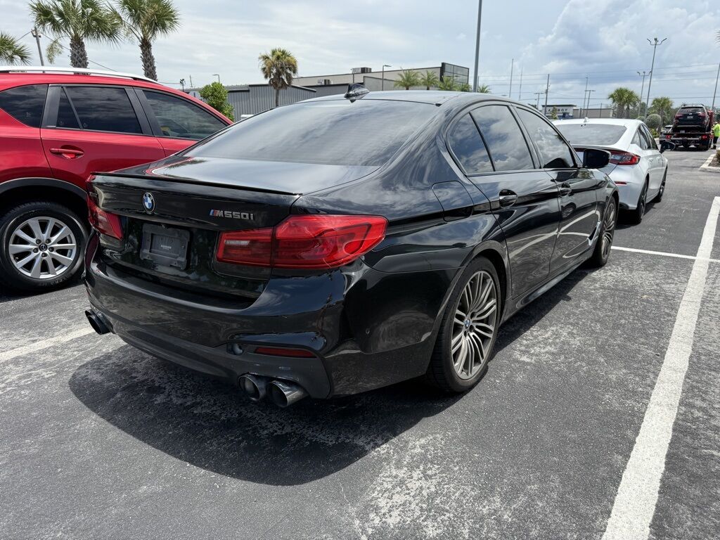 2018 BMW 5 Series M550i xDrive San Clemente CA