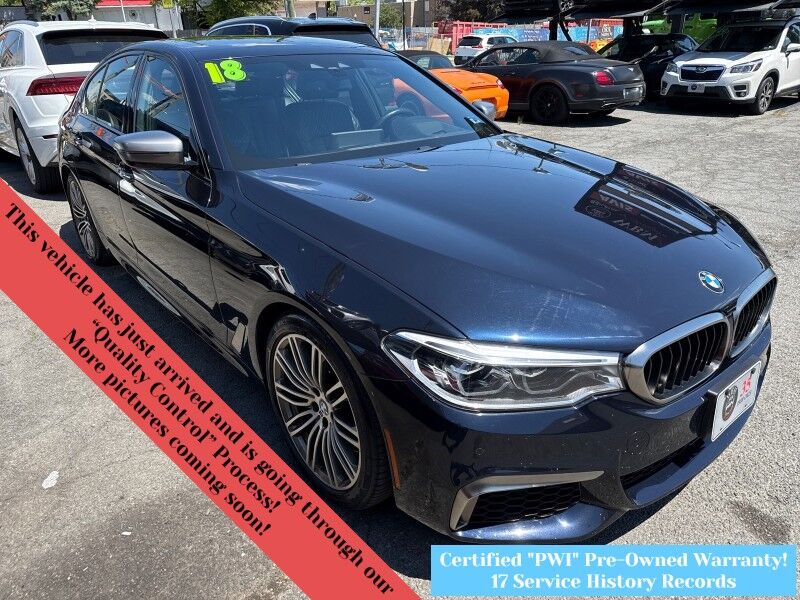 2018 BMW 5 Series M550i xDrive Sedan AWD