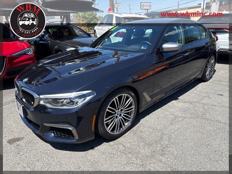 2018 BMW 5 Series M550i xDrive Sedan AWD