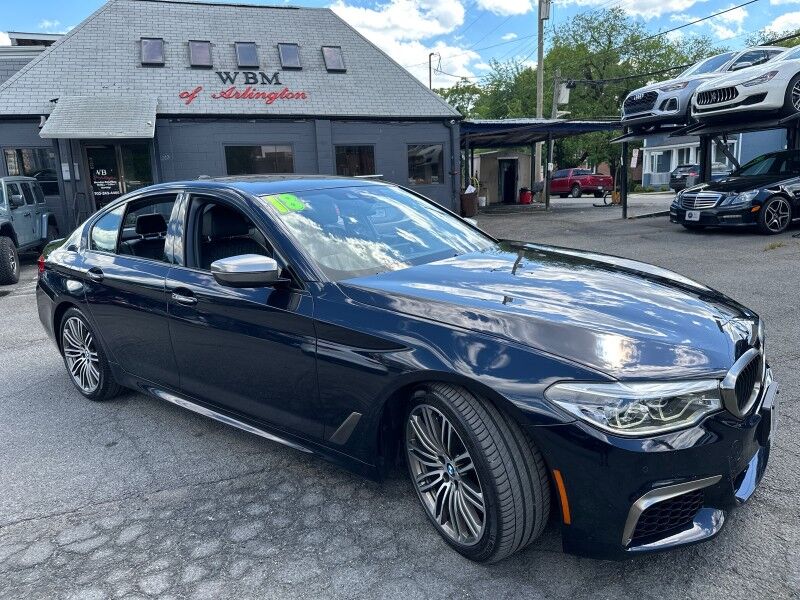 2018 BMW 5 Series M550i xDrive Sedan AWD