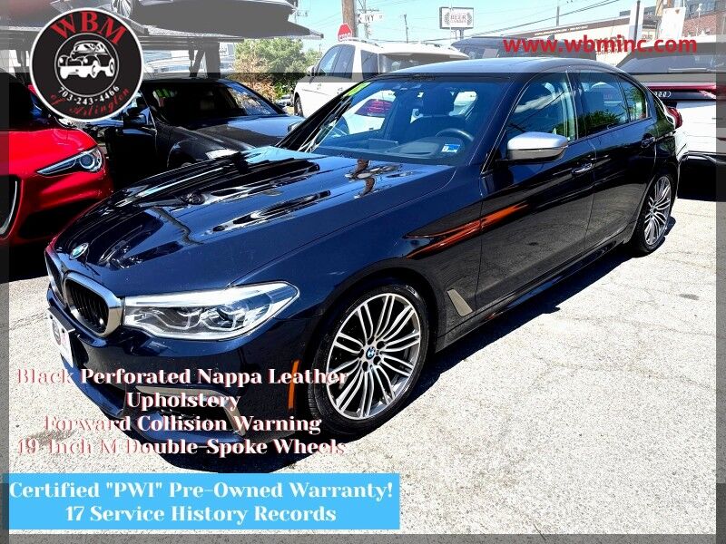 2018 BMW 5 Series M550i xDrive Sedan AWD