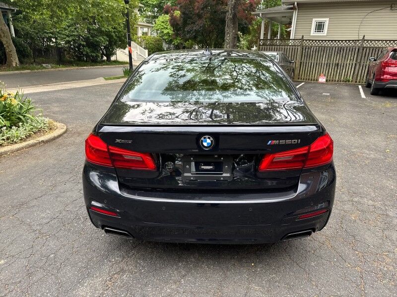 2018 BMW 5 Series M550i xDrive Sedan AWD Arlington VA