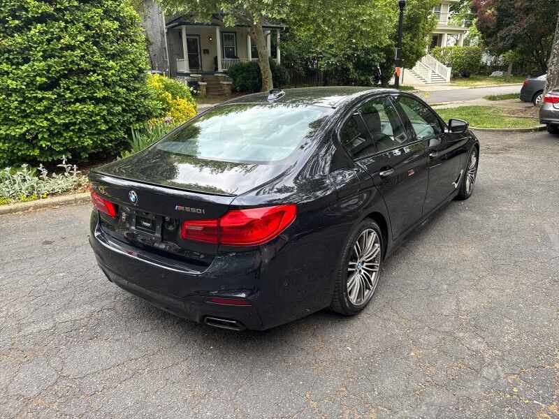 2018 BMW 5 Series M550i xDrive Sedan AWD Arlington VA