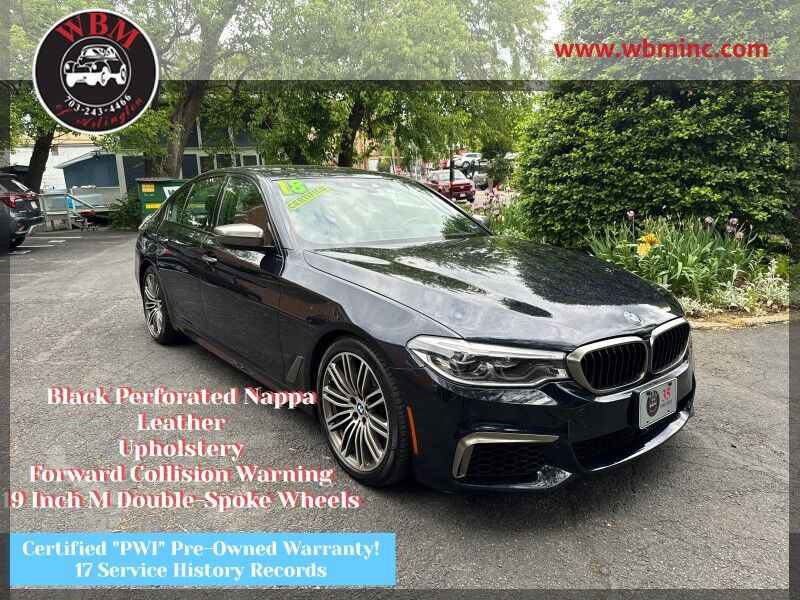 2018 BMW 5 Series M550i xDrive Sedan AWD