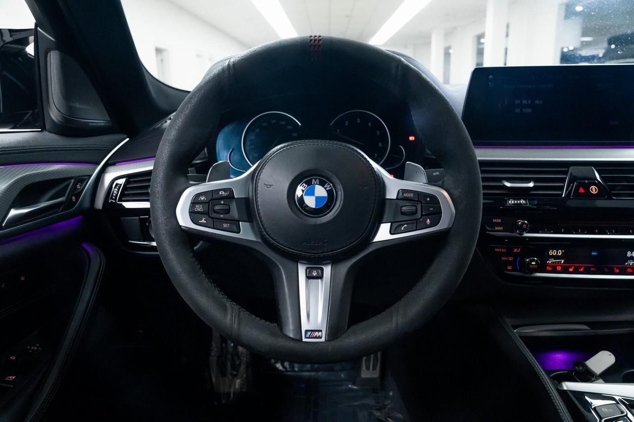 2018 BMW 5 Series M550i xDrive Vented Seats Adaptive M Suspension Portland OR