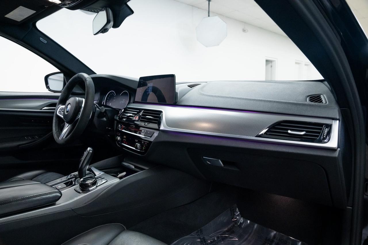 2018 BMW 5 Series M550i xDrive Vented Seats Adaptive M Suspension Portland OR