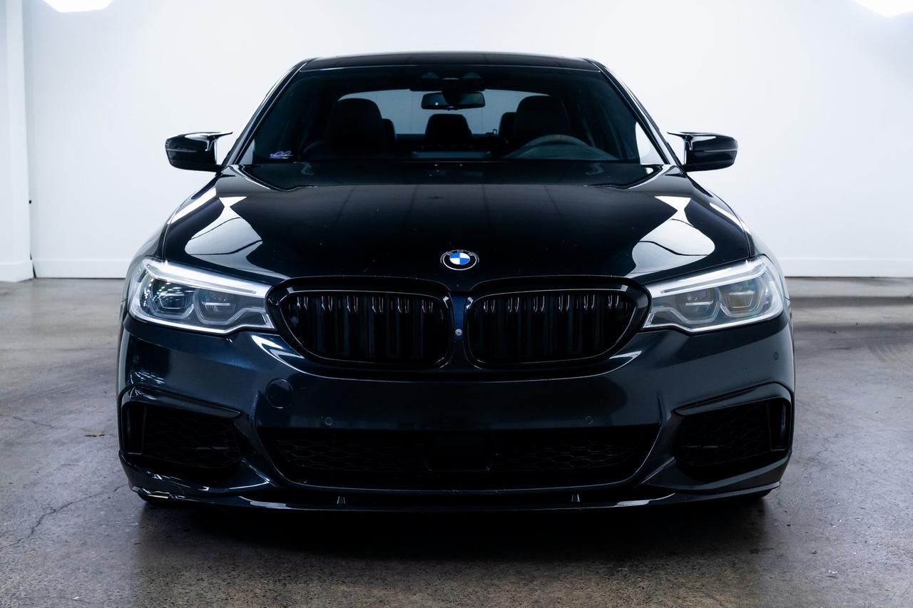 2018 BMW 5 Series M550i xDrive Vented Seats Adaptive M Suspension Portland OR