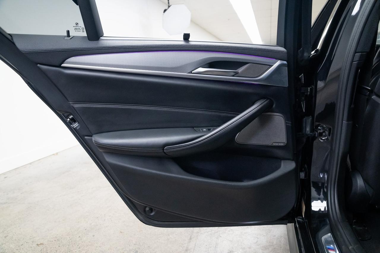 2018 BMW 5 Series M550i xDrive Vented Seats Adaptive M Suspension Portland OR