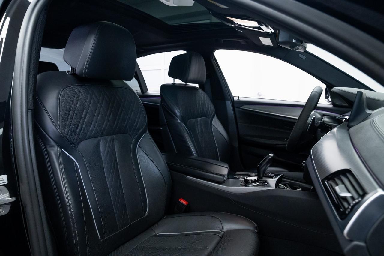 2018 BMW 5 Series M550i xDrive Vented Seats Adaptive M Suspension Portland OR