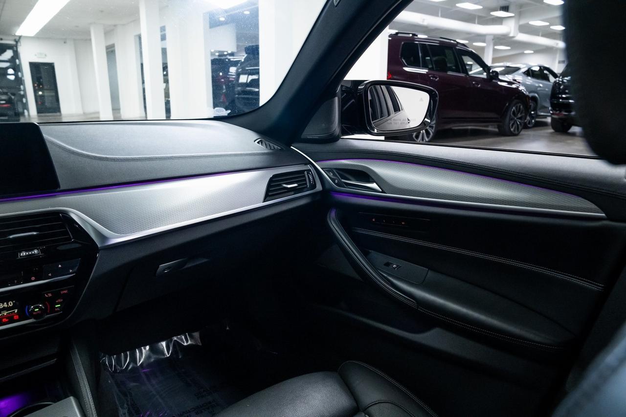2018 BMW 5 Series M550i xDrive Vented Seats Adaptive M Suspension Portland OR