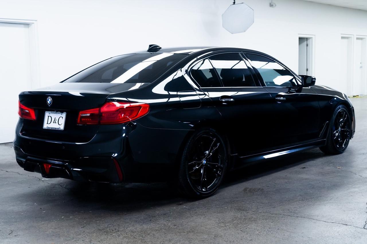 2018 BMW 5 Series M550i xDrive Vented Seats Adaptive M Suspension Portland OR