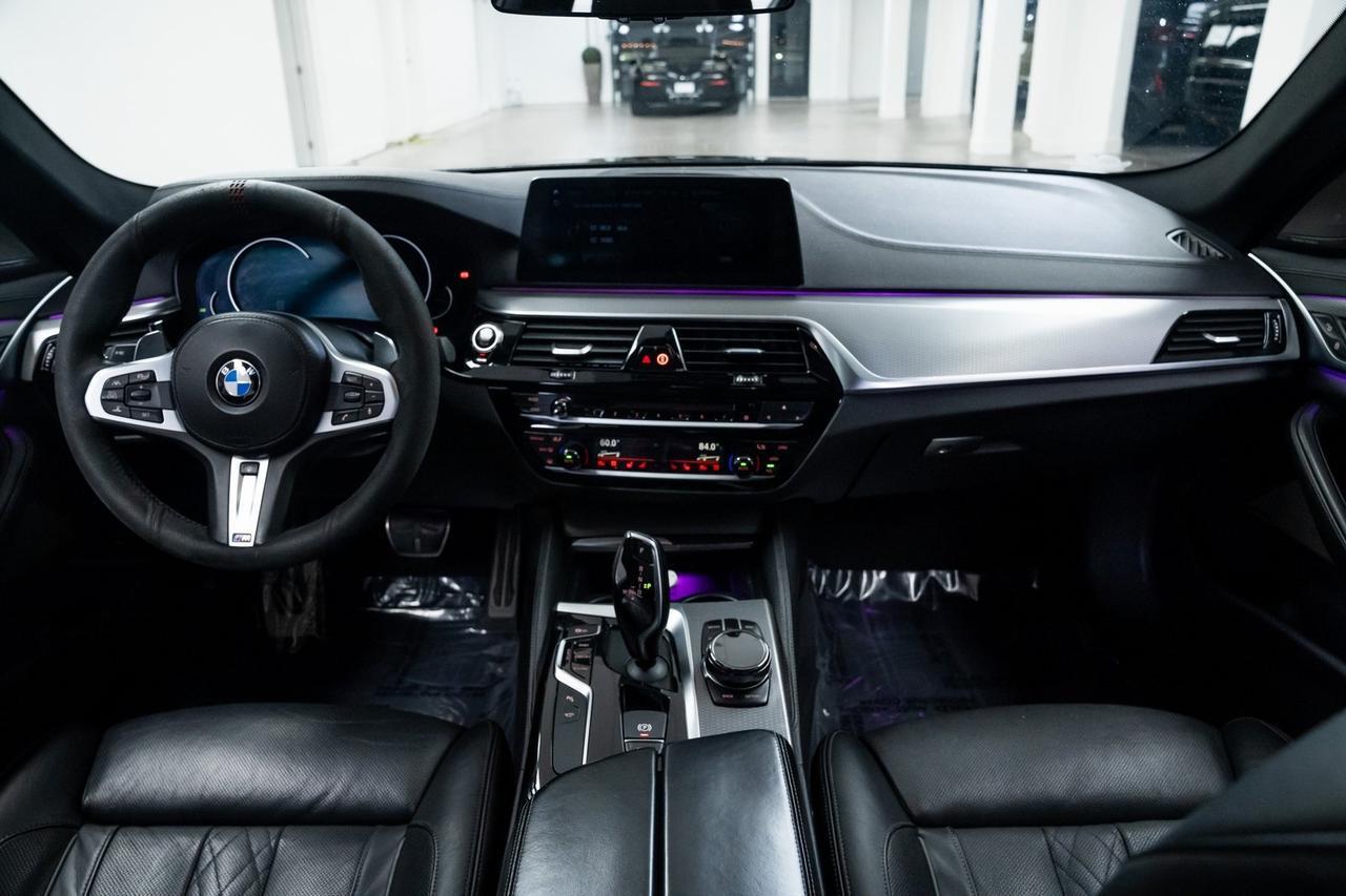 2018 BMW 5 Series M550i xDrive Vented Seats Adaptive M Suspension Portland OR