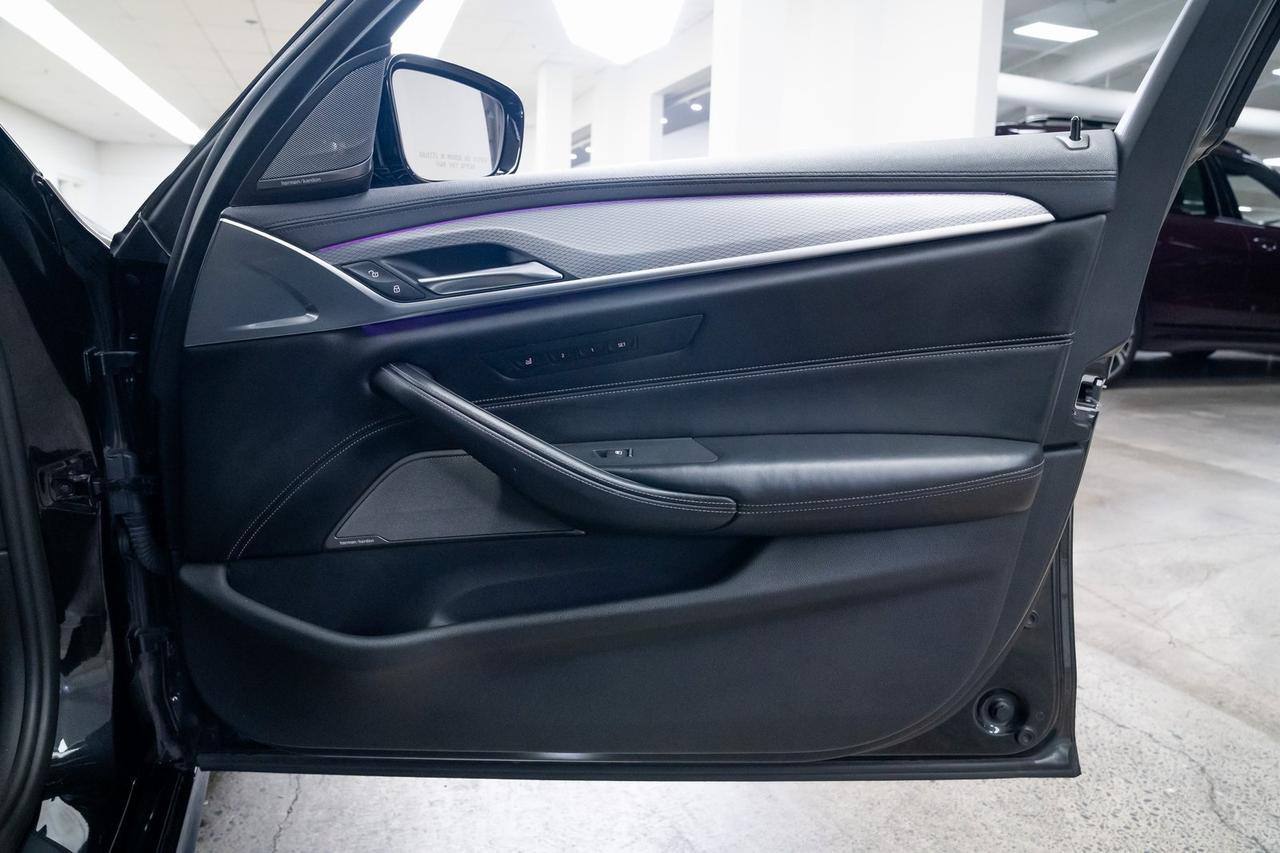 2018 BMW 5 Series M550i xDrive Vented Seats Adaptive M Suspension Portland OR