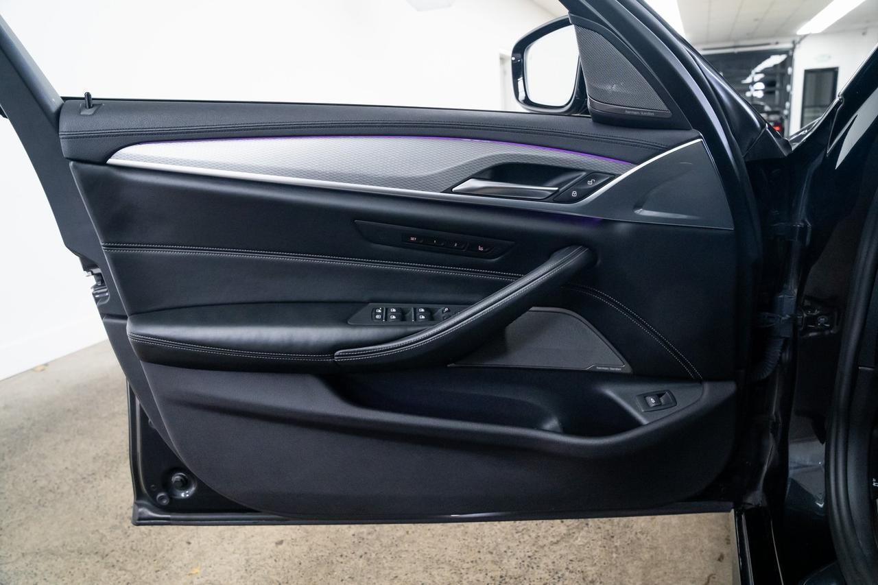 2018 BMW 5 Series M550i xDrive Vented Seats Adaptive M Suspension Portland OR
