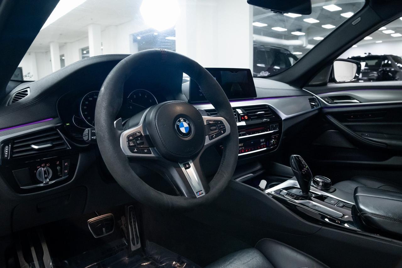 2018 BMW 5 Series M550i xDrive Vented Seats Adaptive M Suspension Portland OR