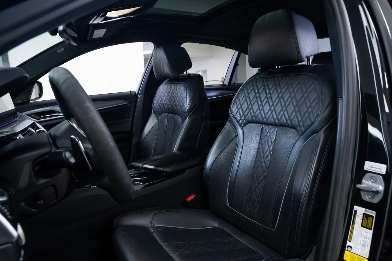 2018 BMW 5 Series M550i xDrive Vented Seats Adaptive M Suspension Portland OR