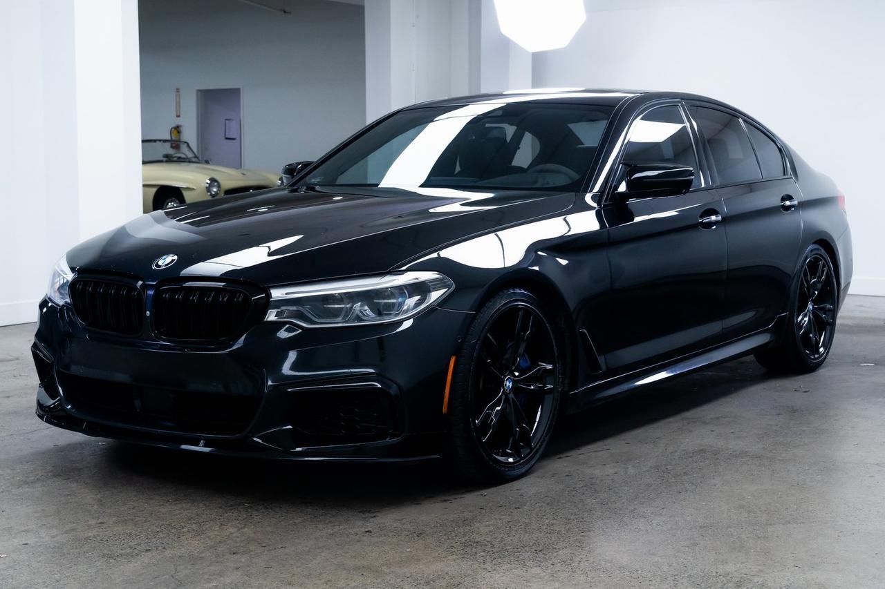 2018 BMW 5 Series M550i xDrive Vented Seats Adaptive M Suspension Portland OR