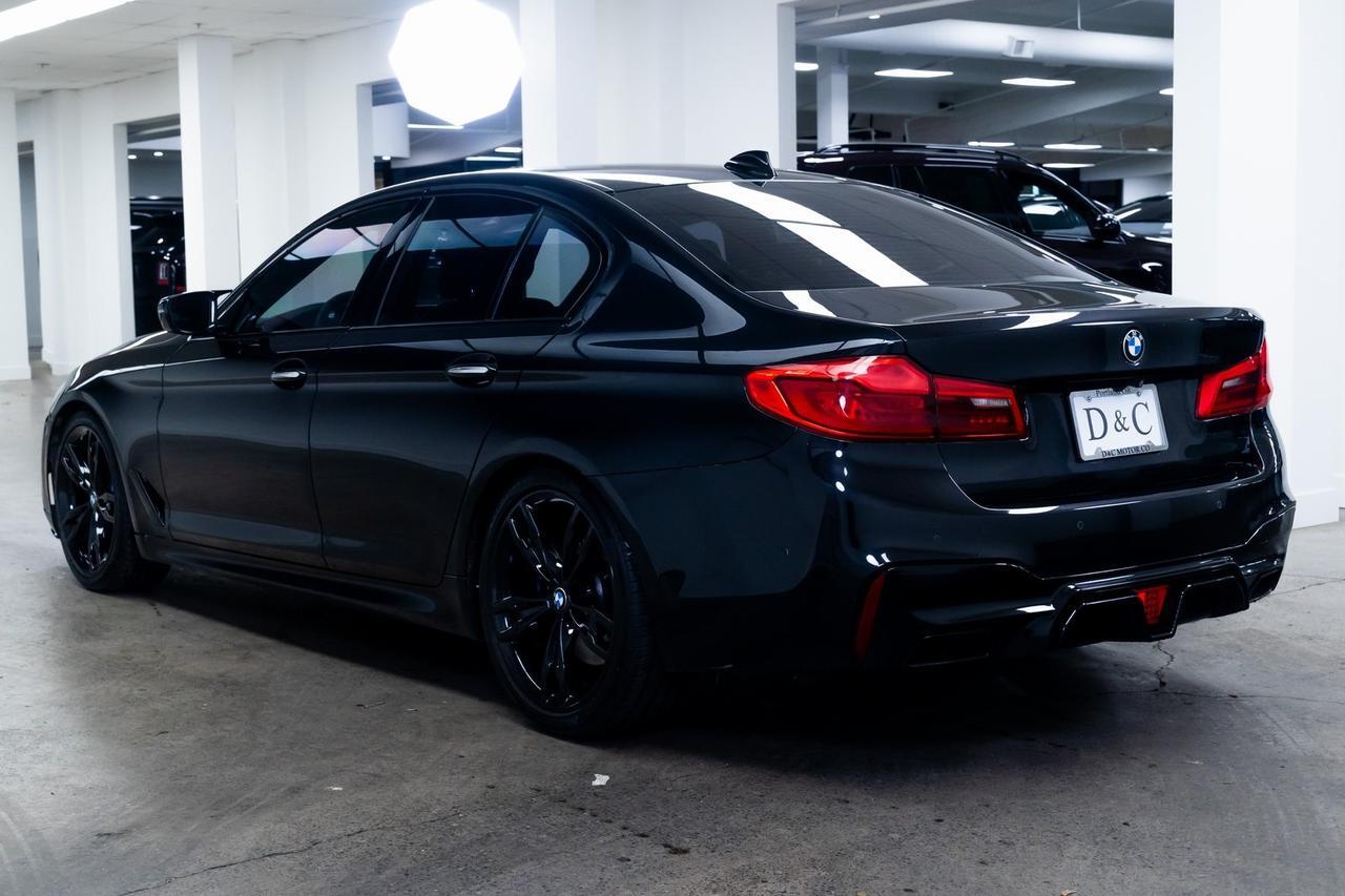 2018 BMW 5 Series M550i xDrive Vented Seats Adaptive M Suspension Portland OR