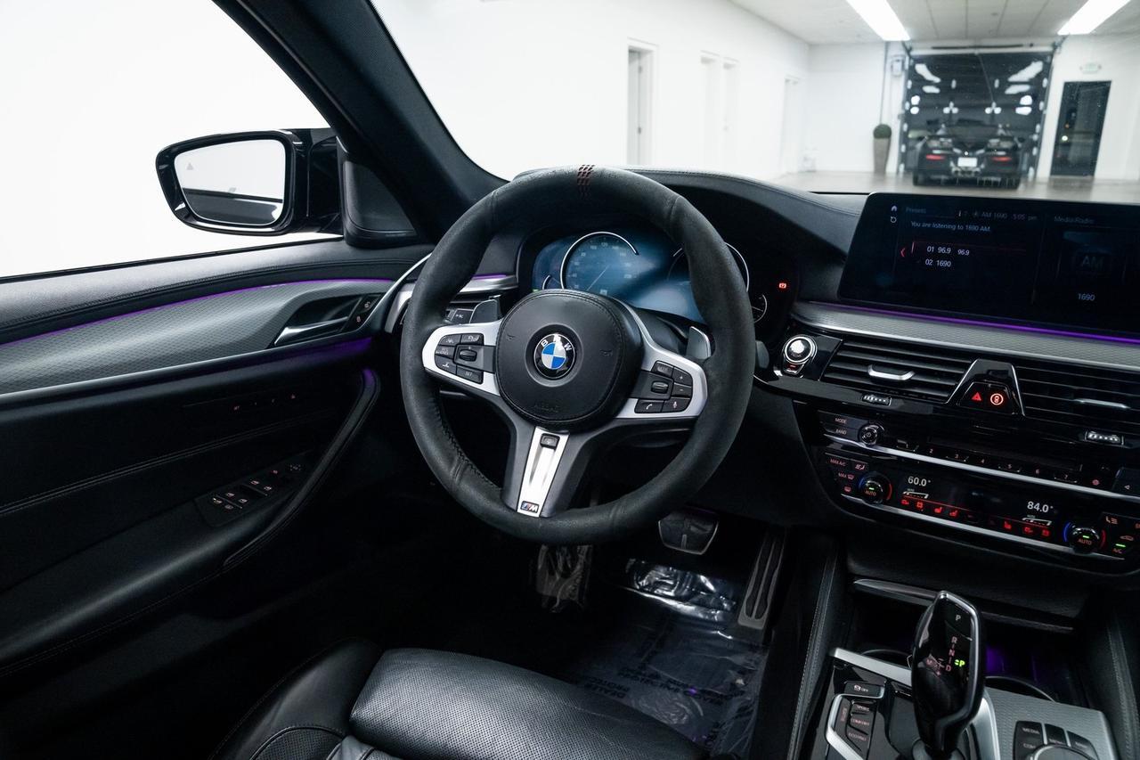 2018 BMW 5 Series M550i xDrive Vented Seats Adaptive M Suspension Portland OR