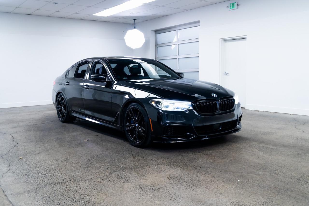 2018 BMW 5 Series M550i xDrive Vented Seats Adaptive M Suspension Portland OR
