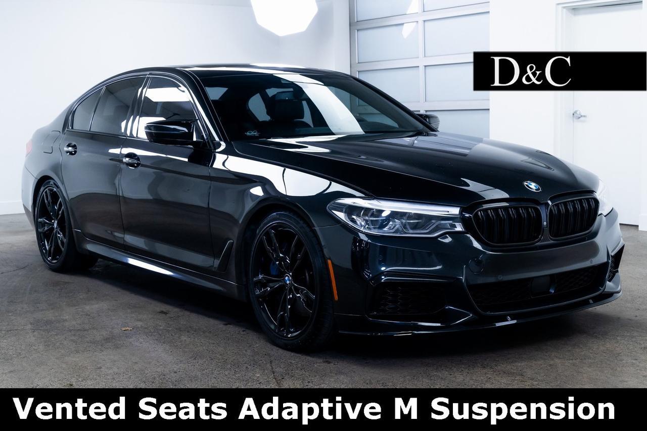 2018 BMW 5 Series M550i xDrive Vented Seats Adaptive M Suspension Portland OR